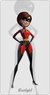 Elastigirl a le bras long !